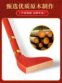 Ancient Chinese Chuiwan Polo Game Set - Wooden Mallet Golf for Outdoor Family Fun & Team Building