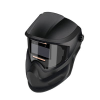 Solar Powered Auto-Darkening Welding Helmet with True Color View for Arc Welding