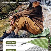 Outdoor Egg Crate Folding Moisture-proof Hiking Seat Cushion Portable Camping Mat Waterproof Pad