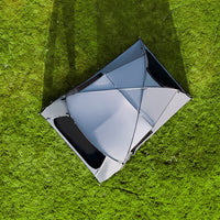 Outdoor Tunnel Tent Lightweight Multi-functional Camping Picnic Sunshade Portable Rainproof Thickened