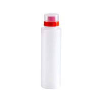 PE Three-Hole Squeeze Bottle for Sauces, Dressings, and Condiments