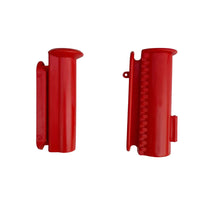Fishing Rod Butt Cap Line Winder Set with Breathable Silicone Line Organizer