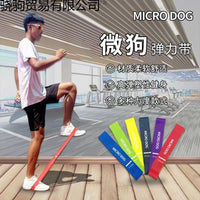 Resistance Loop Bands for Athletic Training and Warm-up