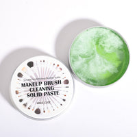 Makeup Brush Cleaning Soap Balm for Deep Cleaning and Conditioning
