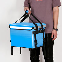 Insulated Food Delivery Bag for Riders and Car Use, Waterproof Thermal Takeaway Box