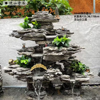 Artificial Rockery Landscape Stone for Outdoor Garden Pond Waterfall Decor