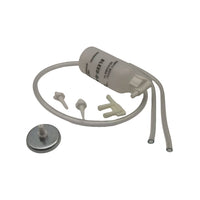 Universal Brake Fluid Bleeder Kit with Oil Collection Bottle
