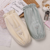 Women's Winter Down Jacket Arm Sleeves for Office Work, Long Style, 2024 New Collection