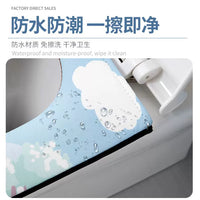 Waterproof Portable Zipper Toilet Seat Cushion, No-Wash, Moisture-Proof, All-Season Toilet Seat Cover