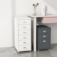 Nordic Style Narrow Chest of Drawers with Iron Art Frame for Bedroom Living Room