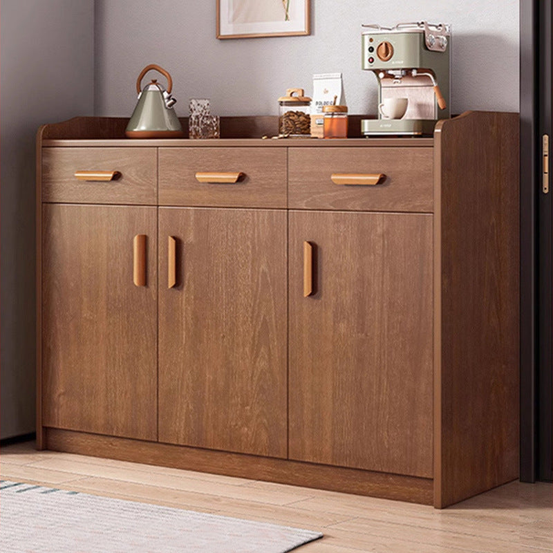 Tall Sideboard Cabinet for Dining Room Kitchen Storage