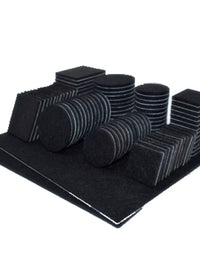 Self-Adhesive Felt Furniture Pads for Chair Legs, Tables, Sofas - Floor Protection, Anti-Scratch, Noise Reduction