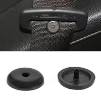 Universal Car Seat Belt Stopper Button Clip - No Tools Required