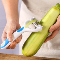 3-in-1 Rotary Peeler Stainless Steel Fruit Vegetable Potato Peeler