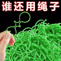 Cucumber Tomato Bean Vine Climbing Plant Support Clips for Garden Green Plants Vegetables