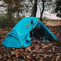 Himalayan Ultralight Single Person Tent for Camping, Hiking, and Motorcycle Touring