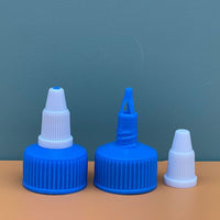 T18 T20 T24 T28 Multi-Size Nozzle Cap for Daily Cosmetics and Glue Bottles