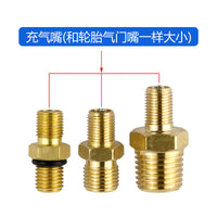 Brass Tire Valve Stem for Car Motorcycle Bicycle