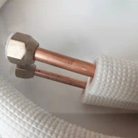 Insulated Copper-Aluminum Refrigeration Line Set for Air Conditioners