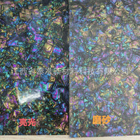 PVC Abalone Shell Veneer Sheet for Inlay Crafts and Decoration