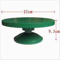 Manual/Electric Pottery Wheel Turntable for Sculpture Clay Modeling and Crafting