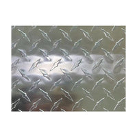 6061 Aluminum Tread Plate for Cold Storage & Elevator Flooring, Anti-slip & Corrosion-Resistant