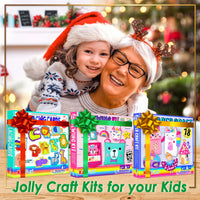 KRAFUN Unicorn Princess Mermaid Castle DIY Lacing Toy for Kids