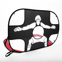 Portable Kids' Soccer Goal, Foldable Mini Football Net for Outdoor Play