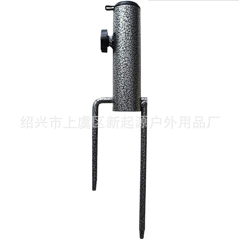 Heavy-Duty Steel Ground Spike for Outdoor Umbrella and Canopy Poles