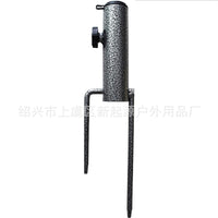Heavy-Duty Steel Ground Spike for Outdoor Umbrella and Canopy Poles