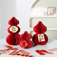 Creative Gourd Desktop Ornament for Housewarming Decoration