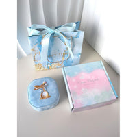 Velvet Bracelet Jewelry Box with Cute Designs, Gift for Birthdays and Weddings