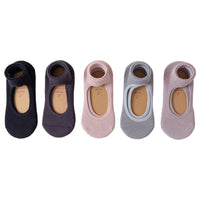 Non-Slip Yoga Pilates Socks for Women, Breathable Fitness Barre Grip Socks with Arch Support