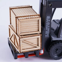 1:35 Scale Military Model Scene Wooden Crates and Pallets Kit