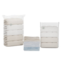 Vacuum Compression Storage Bags for Clothes and Quilts, Thickened Household Space-Saving Bags for Down Jackets, No Pumping Required