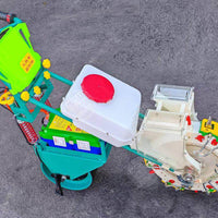 Automatic Electric Seeder and Fertilizer Spreader for Peanuts and Corn