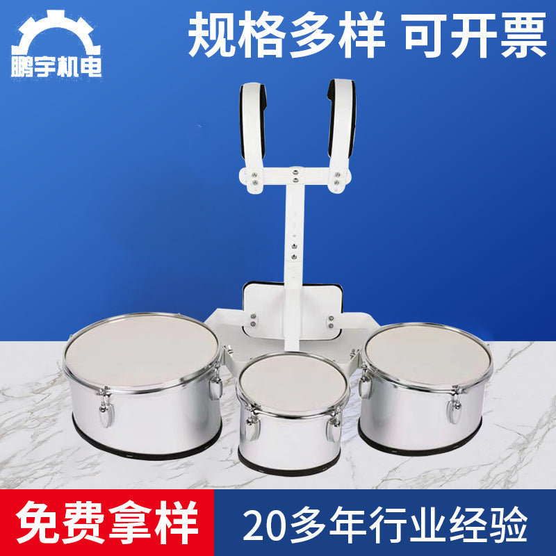 Marching Multi-Tom Drum Set for Percussion Performance