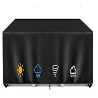 Outdoor Waterproof Dustproof Cover for Pool Equipment & Furniture