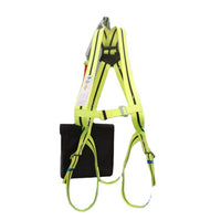 Jinyuxi 5-Point Full Body Safety Harness for High-Altitude Work with Lanyard Options