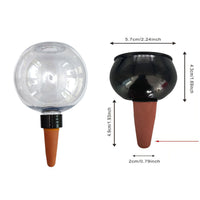Automatic Plant Watering Spikes for Indoor/Outdoor Potted Plants - Self-Dripping Irrigation System