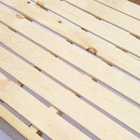 Solid Wood Toddler Bed with Guardrail, Single Bed, Baby Splicing Large Bed, Extension Widening Children's Bed