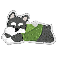Cartoon Diatomaceous Earth Bath Mat Super Absorbent Quick Dry Non-Slip Floor Mat for Bathroom and Toilet