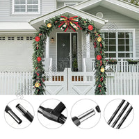 Garden Arch Trellis for Climbing Plants, Outdoor Steel Tube Arbor for Vines, Roses, and Grapes