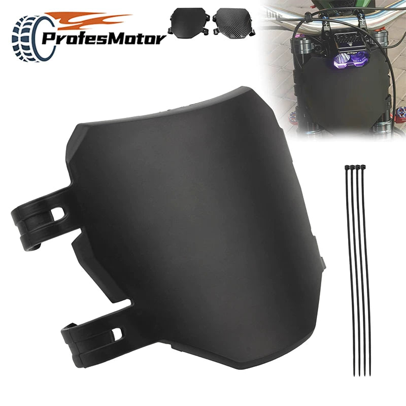 Front Number Plate Windshield for Light Bee Sur-Ron 79bike Electric Off-Road Motorcycle