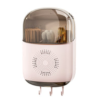 Wall-Mounted Chopstick Holder with Spoon Storage Rack, Punch-Free Kitchen Organizer for Home Use