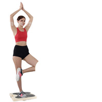 Wooden Slant Board for Calf Stretching and Ankle Rehabilitation