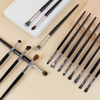 Soft Eyeshadow Blending Brush Set for Professional Makeup Application
