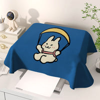 Creative Pet Print Refrigerator Dust Cover Air Fryer Microwave Oven Dust Cloth