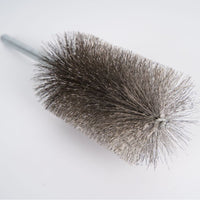 304 Stainless Steel Wire Tube Brush with Rod for Cleaning Rust Removal Polishing