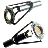 Stainless Steel Ceramic Ring Fishing Rod Guide Tips for Lure & Casting Rods